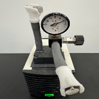 KNF Neuberger Laboratory Vacuum Pump with Vacuum Regulator and Gauge image 3